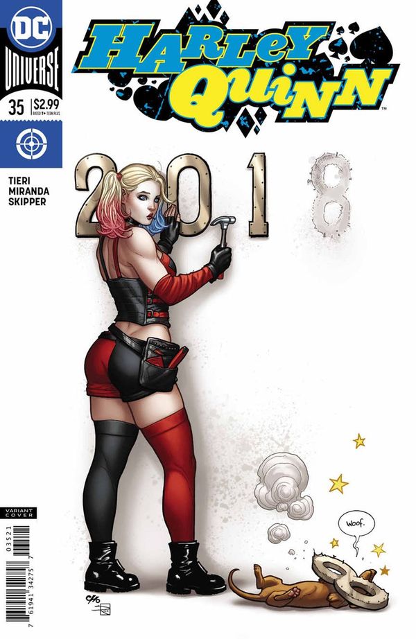 Harley Quinn #35 (Variant Cover)