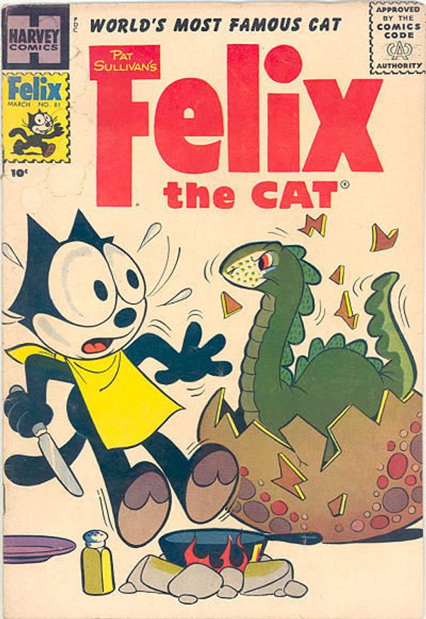 Pat Sullivan's Felix the Cat #81