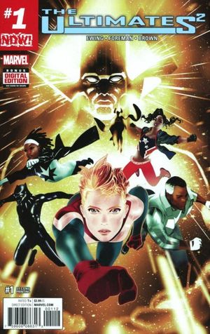Now Ultimates 2 #1 (2nd Printing)