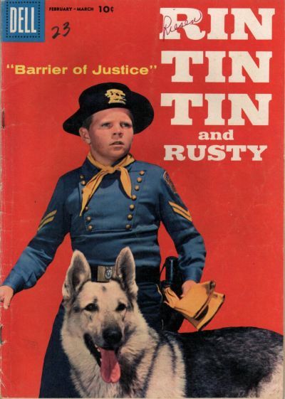 Rin Tin Tin and Rusty #23 Comic