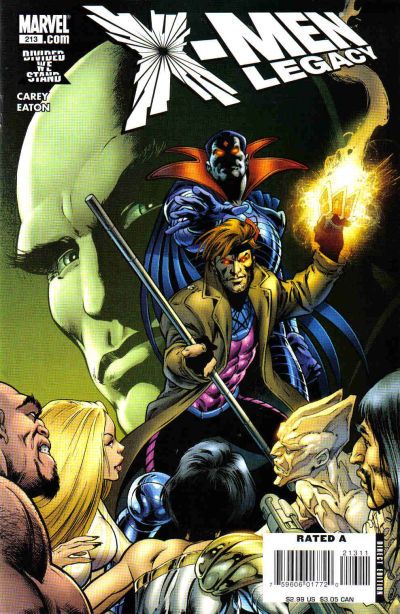 X-Men: Legacy #213 Comic