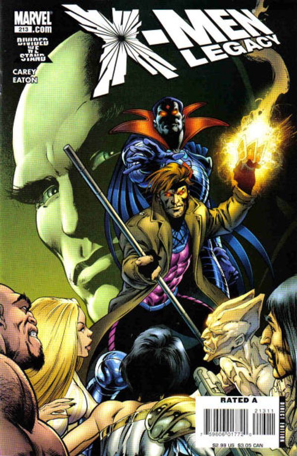 X-Men: Legacy #213