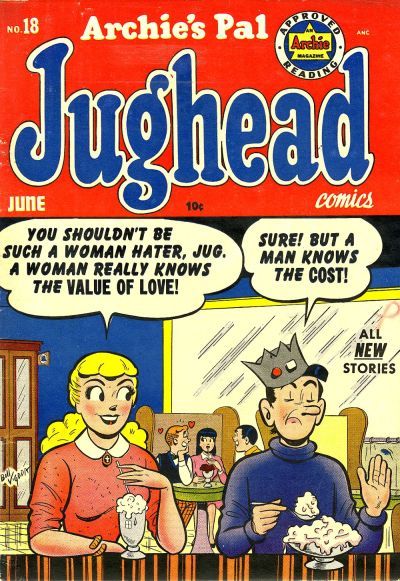 Archie's Pal Jughead #18 Comic