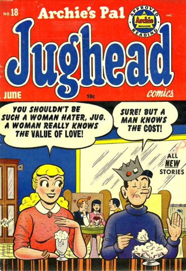Archie's Pal Jughead #18