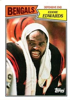 Eddie Edwards 1987 Topps #194 Sports Card