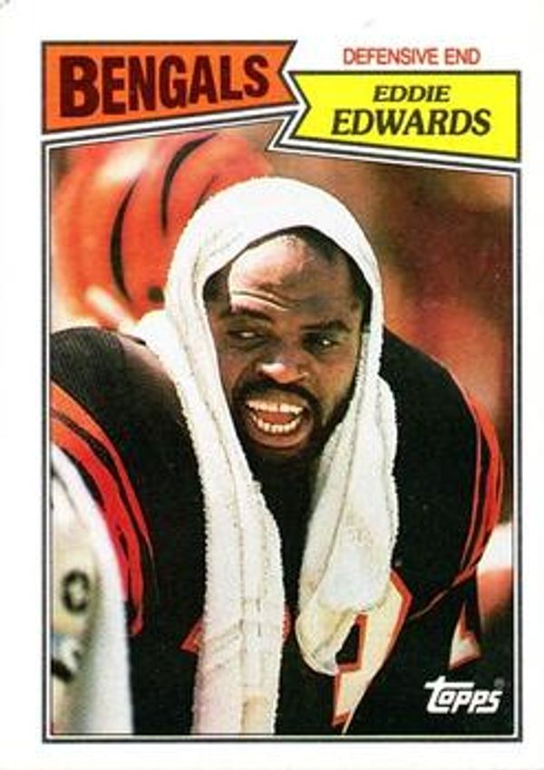 Eddie Edwards 1987 Topps #194