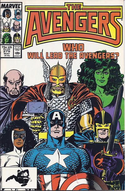 Avengers #279 Comic