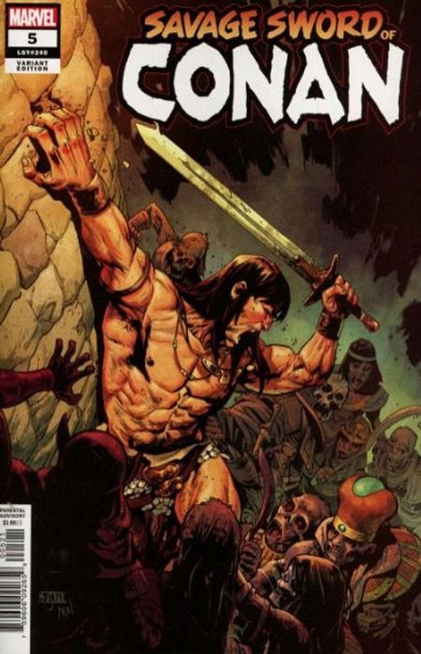 Savage Sword of Conan #5 (Asrar Variant)