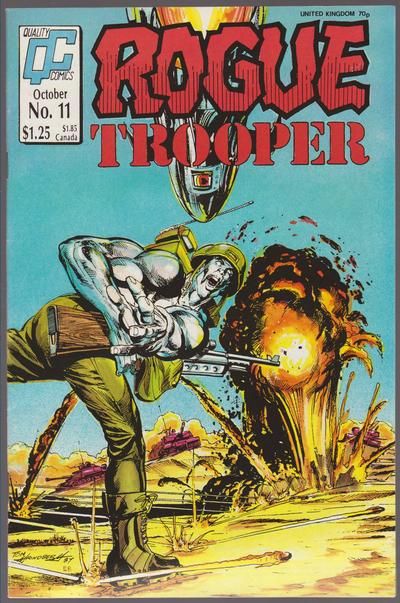Rogue Trooper #11 Comic