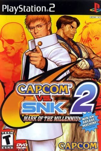 Capcom vs SNK 2 Video Game