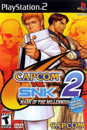 Capcom vs SNK 2