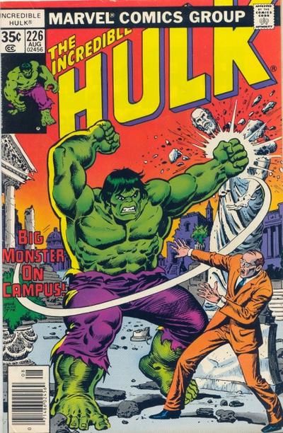 Incredible Hulk #226 Comic