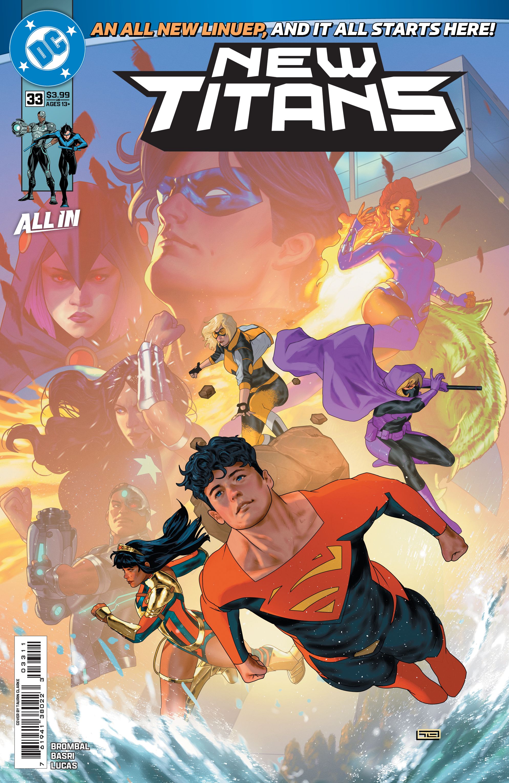 New Titans #33 Comic