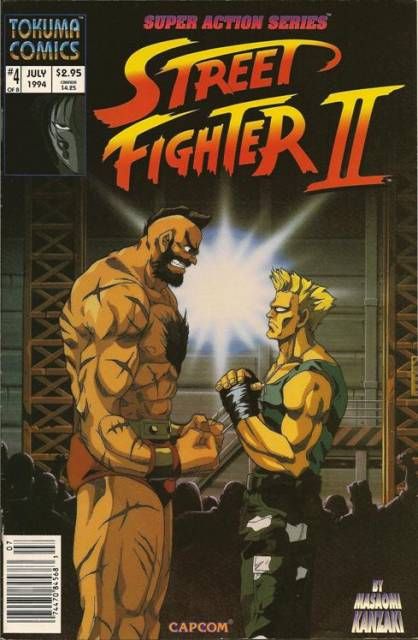 Street Fighter II #4 Comic