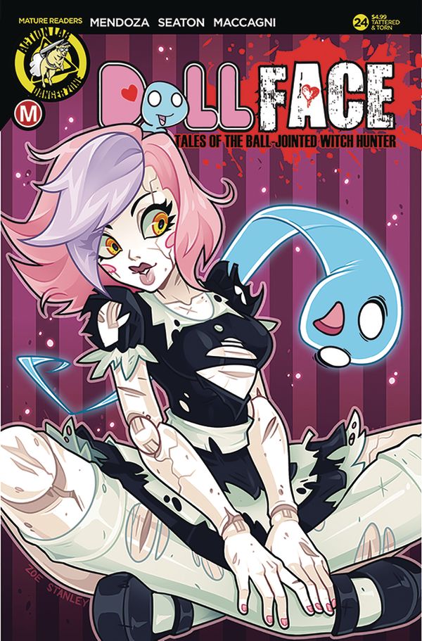 Dollface #24 (Cover B Stanley Risque)
