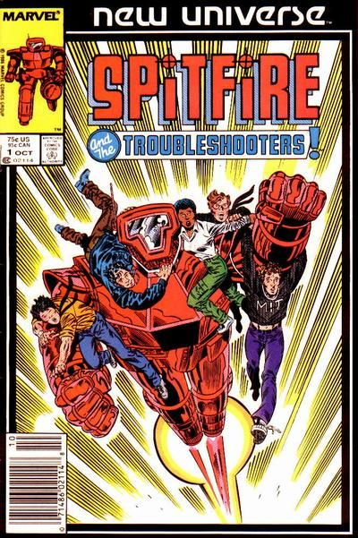 Spitfire and the Troubleshooters #1 Comic