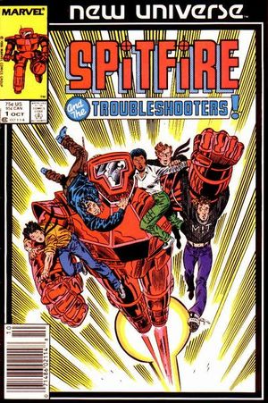 Spitfire and the Troubleshooters #1