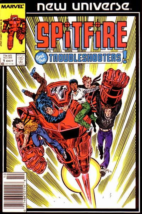 Spitfire and the Troubleshooters #1