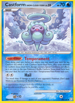 Castform Snow-Cloud Form