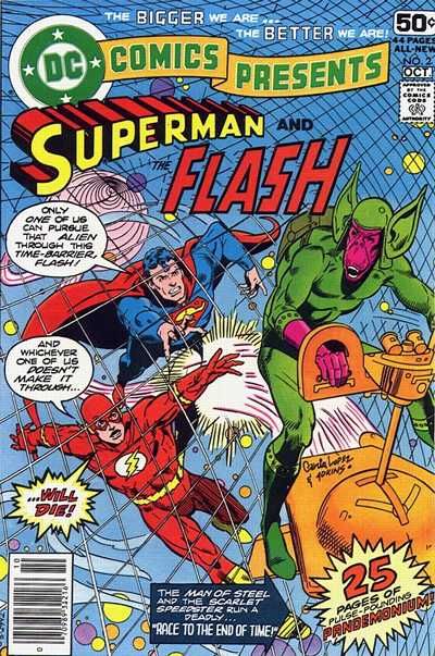 DC Comics Presents #2 Comic