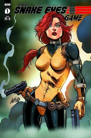 Snake Eyes: Deadgame #1 (Retailer Incentive Edition B)