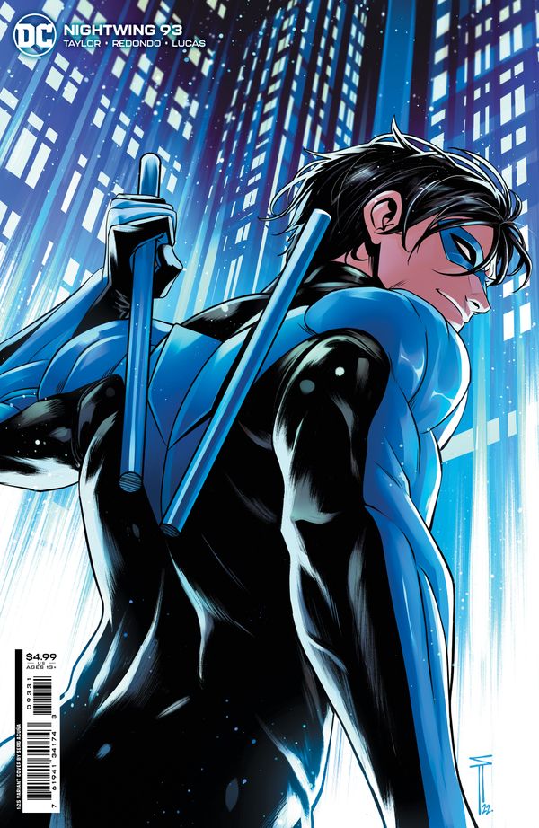 Nightwing #93 (Cvr D Inc 1:25 Serg Acuna Card Stock Var) Value ...