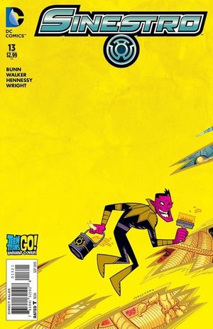 Sinestro #13 (Teen Titans Go Variant Cover)