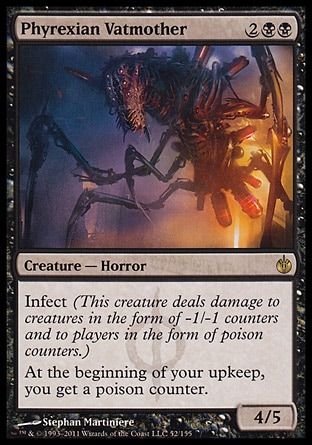 Phyrexian Vatmother (Mirrodin Besieged) Trading Card