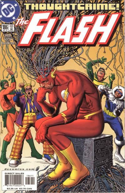 Flash #186 Comic