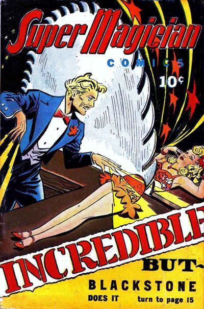 Super-Magician Comics #v4#7 Comic