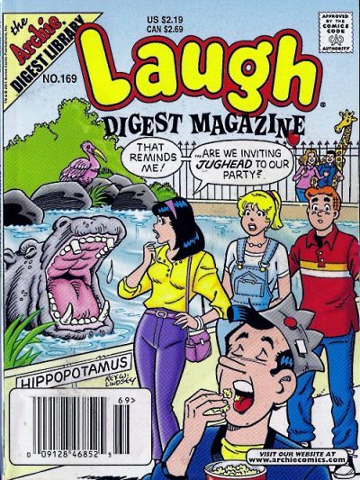 Laugh Comics Digest #169 Comic