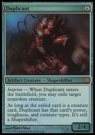 Duplicant (Commander's Arsenal) Trading Card