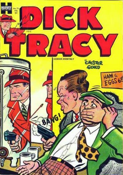 Dick Tracy #72 Comic