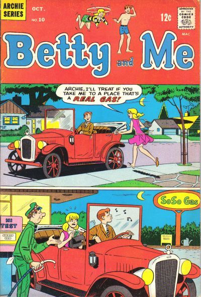 Betty and Me #10 Comic