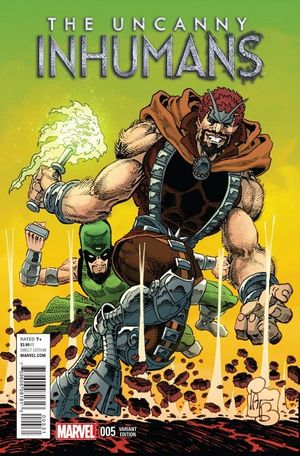 Uncanny Inhumans #5 (Classic Variant)
