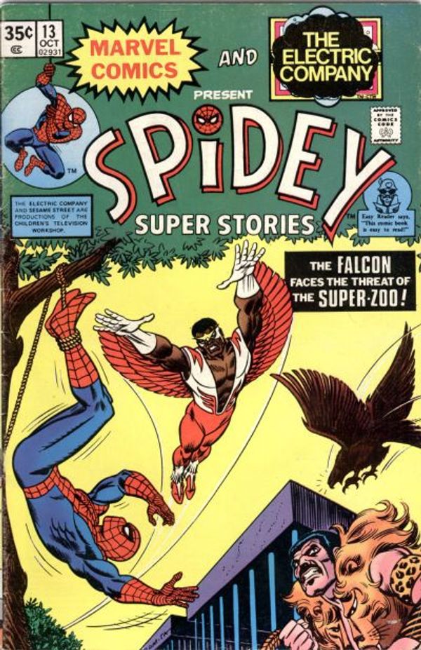Spidey Super Stories #13
