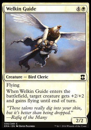 Welkin Guide (Eternal Masters) Trading Card