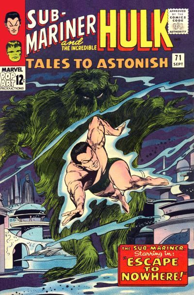 Tales to Astonish #71 Comic