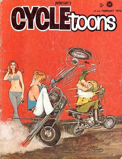 Cycletoons #13 Comic