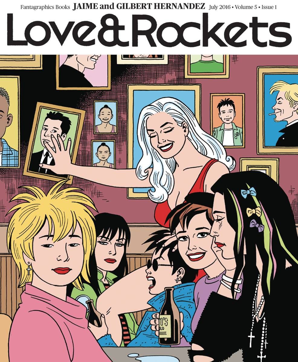 Love and Rockets #1 Comic