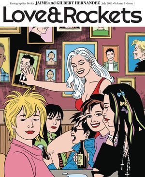 Love and Rockets #1 Value - GoCollect