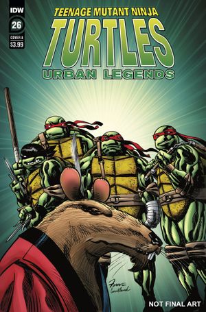 Tmnt Urban Legends #26