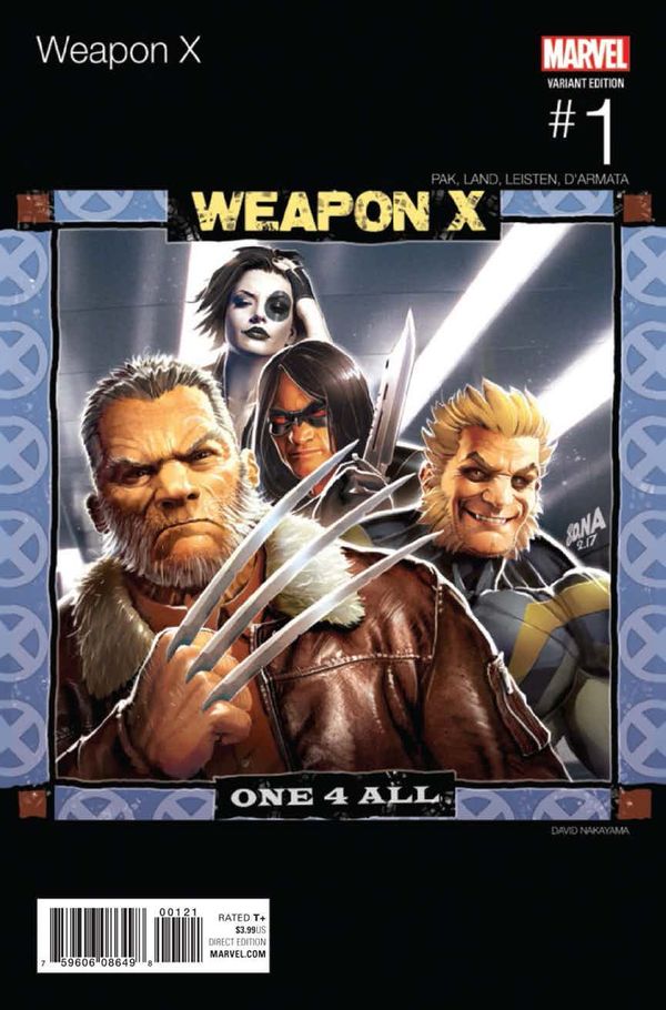 Weapon X #1 (Hip Hop Variant)