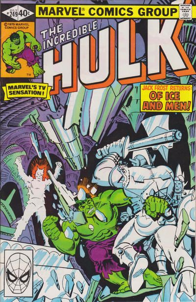 Incredible Hulk #249 Comic