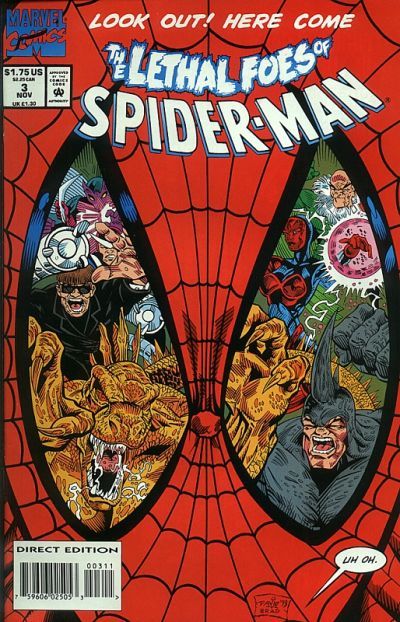 Lethal Foes Of Spider-Man #3 Comic