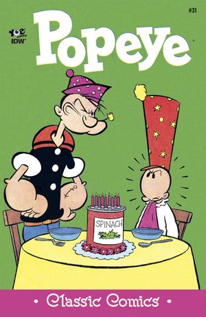 Popeye Classics Ongoing #31