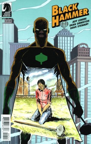 Black Hammer #7 (Lemire Variant)