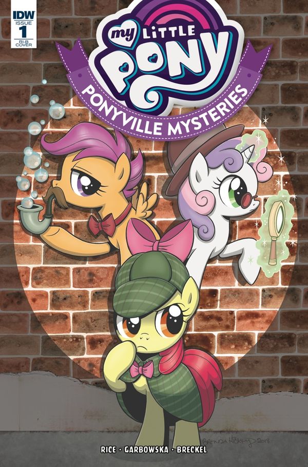  My Little Pony: Ponyville Mysteries #1 (20 Copy Cover)