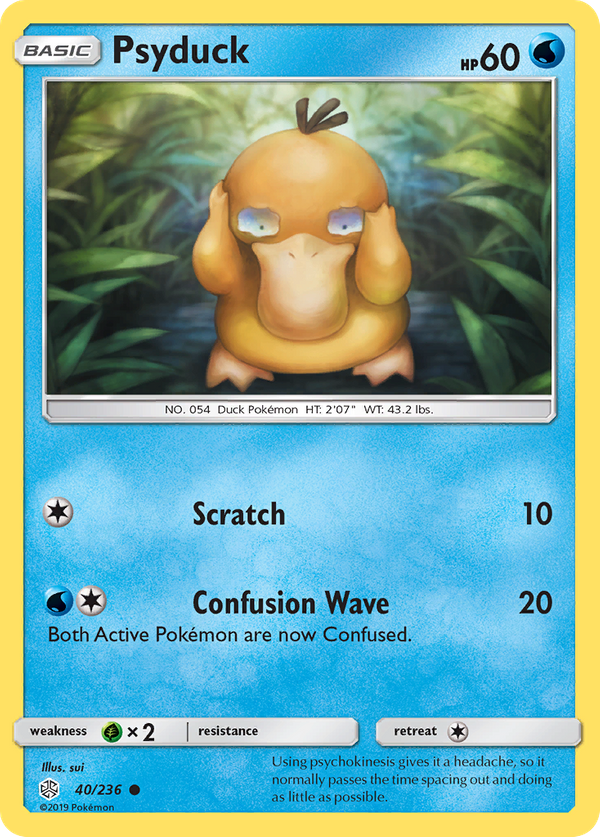 Psyduck (40/236) - Cosmic Eclipse