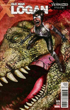 Old Man Logan #28 (Venomized Ashley Barton Variant)